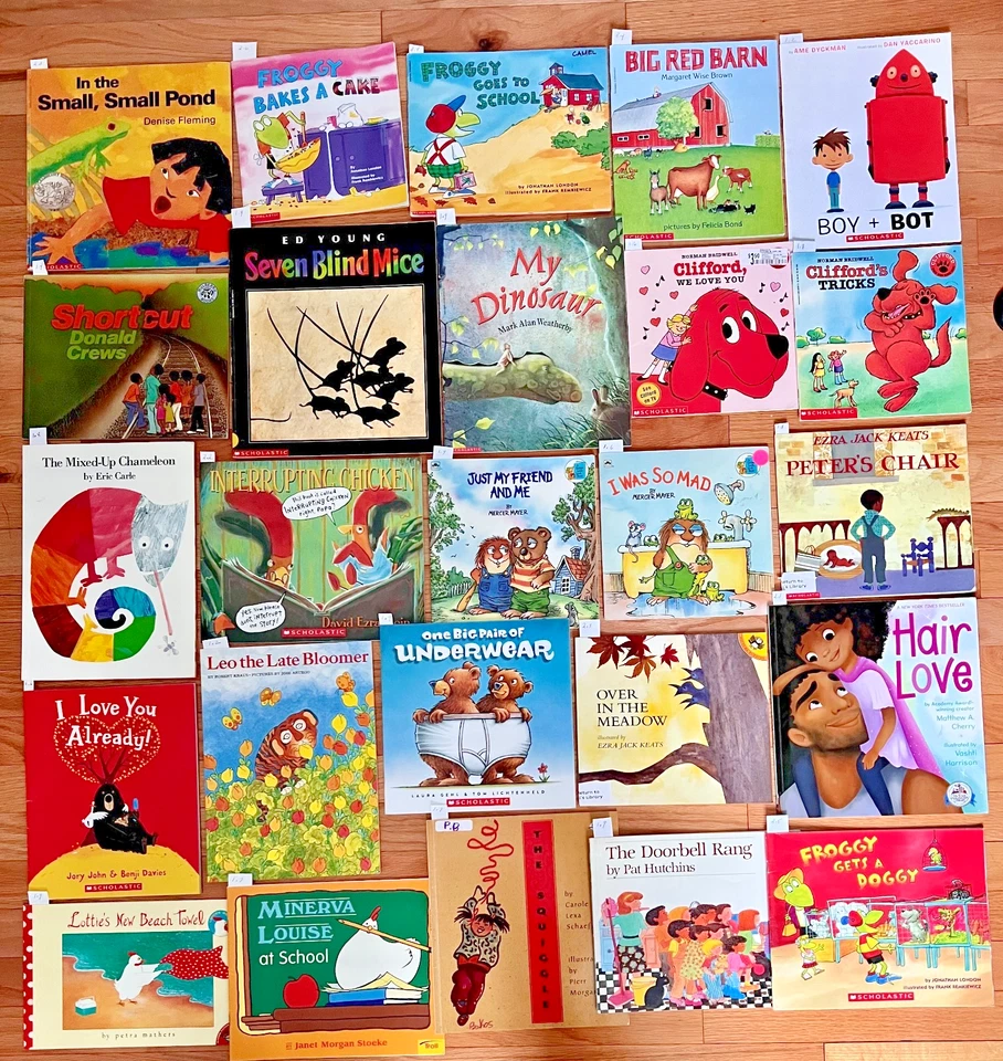 Lot of 25 Grade Level  1 2 ACCELERATED READERS AR Picture Book Story Time Bundle - Image 1 of 1
