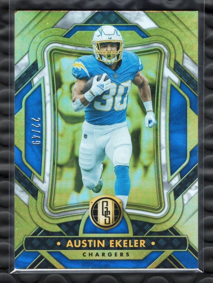 2023 Panini Gold Standard Austin Ekeler /49 SSP Chargers #75 - Image 1 of 2