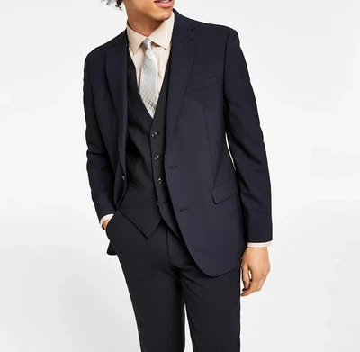 Bar III Men's Slim-Fit Wool Suit Jacket 6D 2168- - Image 1 of 4