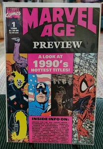 Marvel Age Preview #1 (1990 Marvel Comics) FN - Bild 1 von 1