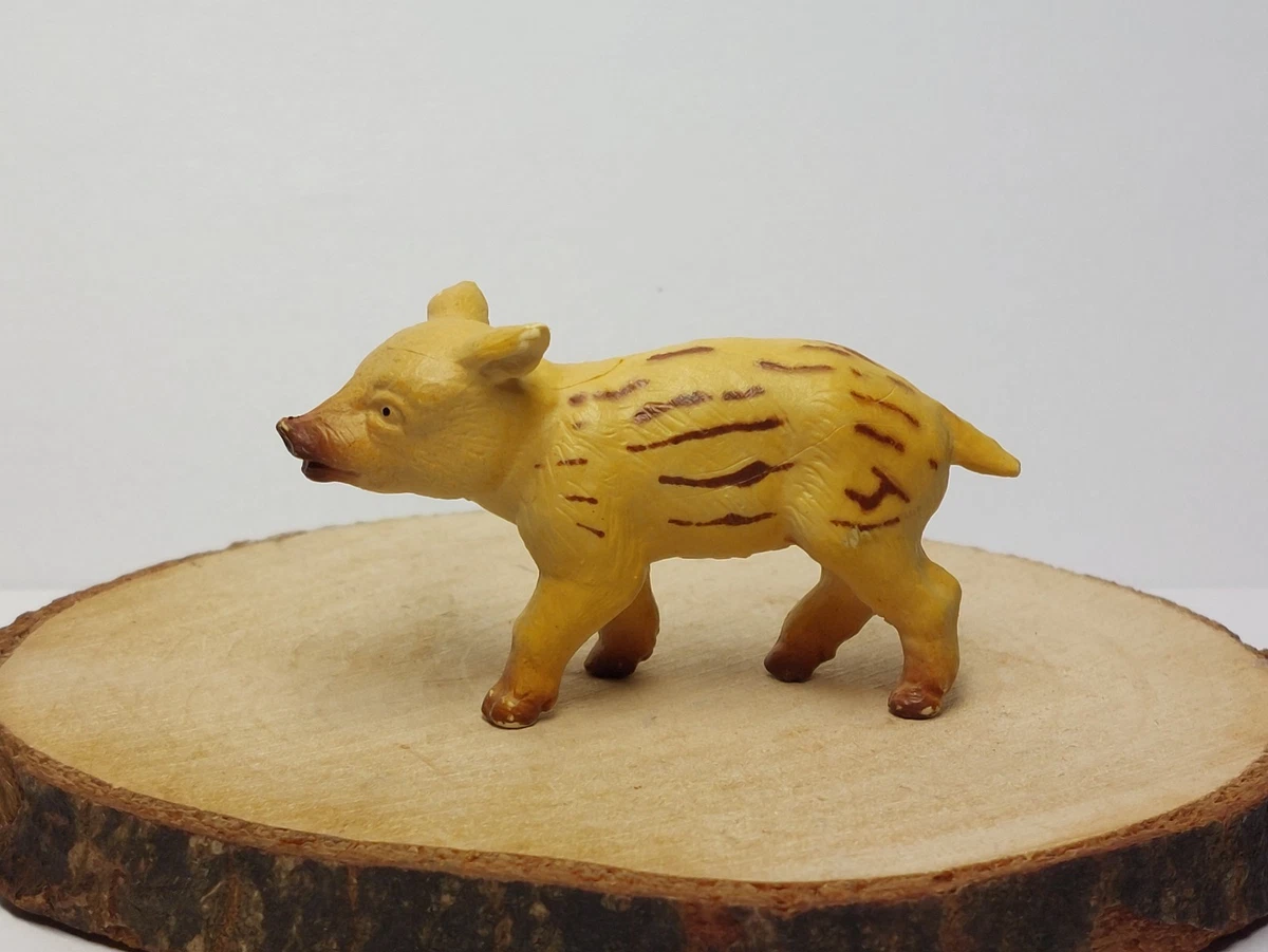 Schleich 14611 Warzenschwein Eber - Wild Life Figur, 9,8 Cm