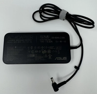 Genuine ASUS Notebook (PA-1121-28) Slim AC Adapter Power Supply - Image 1 of 2