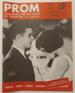 PROM magazine / January 1965 / St. Louis / 64 pages - Picture 1 of 7