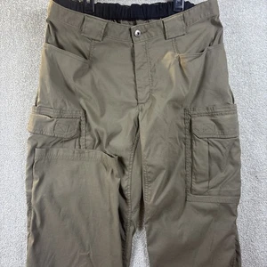 Duluth Trading Co Hose Herren Large Tall Dry On The Fly Cargo Outdoor Workwear - Bild 1 von 10