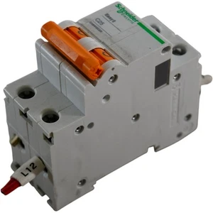 Schneider Electric EA9AN2C25 C25 Circuit Breaker Switch 2 Pole  - Picture 1 of 4