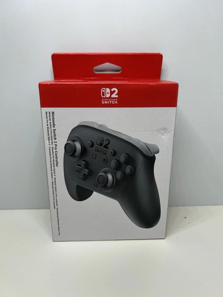 Nintendo Switch 2 Pro Controller (Switch 2) - & UK