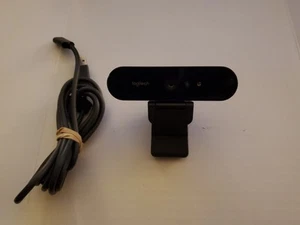 Genuine Logitech Brio 4K Ultra HD Pro Video Conference Webcam V-U0040 - Photo 1/5