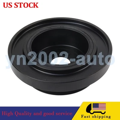 Engine Harmonic Balancer Crankshaft Pulley for BMW 335i 435i 535i 640i xDrive35i - Image 1 of 4