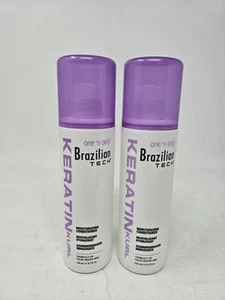 2er Pack - One 'N Only Brazilian Tech KERATIN KURL feuchtigkeitsspendende Spülung 8,5 Oz. - Bild 1 von 4
