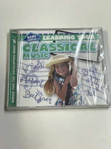 Learning Your Classical Music by Baby Scholar (CD, 2003) New Sealed - Picture 1 of 4