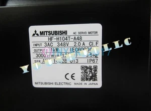1PZ SERVOMOTORE MITSUBISHI HF-H104T-A48 NUOVO - Foto 1 di 1