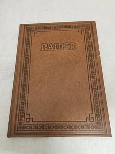 1973 S.H. Rider High School Jahrbuch Raider Annual Wichita Falls Texas - Bild 1 von 4