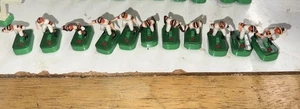 Fútbol Eléctrico Tudor Games - Cleveland Browns con Bases Doble Clip 11 Jugadores - Imagen 1 de 7