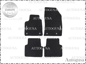 NEU LHD AUTO FUSSMATTEN FÜR OPEL CROSSLAND X 17-24 VELOURS TEPPICH EINLAGEN AUTO TEPPICHE - Bild 1 von 5