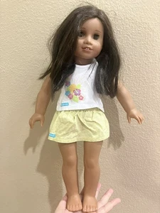 American Girl Truly Me 62 Doll Amber Eyes, Medium Skin, Dark Brown Hair, Retired - Picture 1 of 24