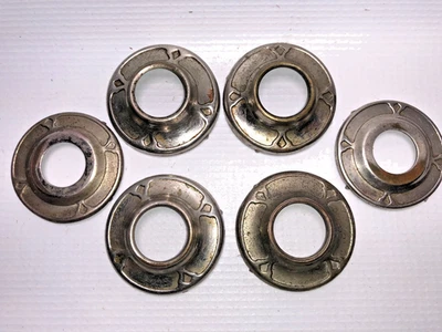 Escudos internos de porta Chevrolet Pontiac da década de 1920 e 1930 - Imagem 1 de 4