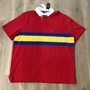 POLO RALPH LAUREN Hemd XXL 2XL HERREN NEU Pullover Kragen Kurzarm - Bild 1 von 5