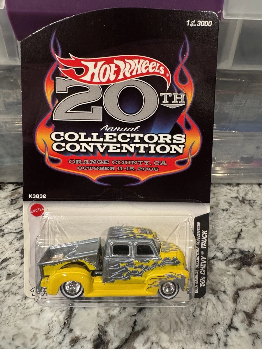 激レア！ホットウィール '50s Chevy Truck サイン入り Hot Wheels 21st