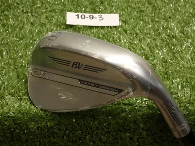 Titleist Vokey SM10 Tour Chrome 50* 12* Gap Wedge F Grind Dynamic Gold Steel New - Image 1 of 4