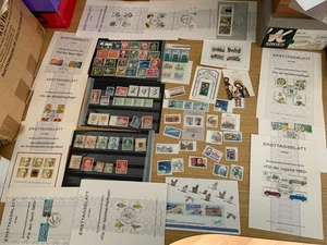 Deutschland unverkaufte Lots - zum Ausräumen - Katalog 600£ - Ref YN45 E - Bild 1 von 22