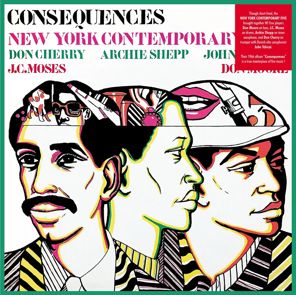 New York Contemporary Five Consequences (Vinyl) 12" Album - Image 1 of 1