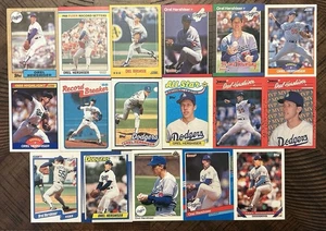 Orel Hershiser Lot (17 Cards) - Picture 1 of 1