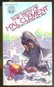The Best of Hal Clement-Ballantine Books Paperback Original-1979 - Picture 1 of 2