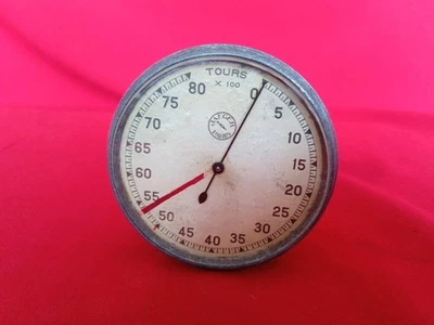 CONTAGIRI JAEGER 8000 R: 1/4 BUGATTI AMILCAR - Imagen 1 de 4