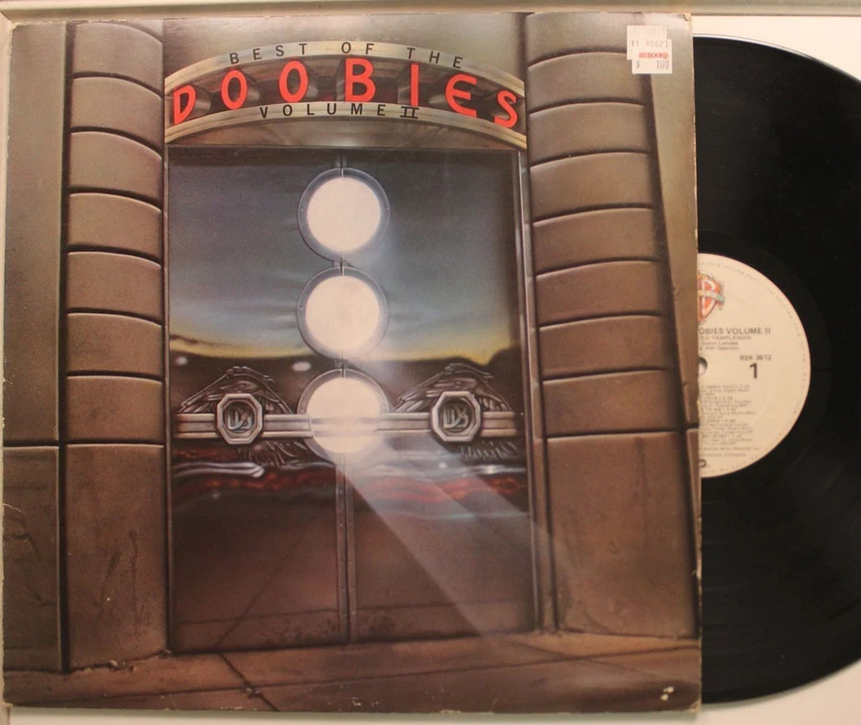 The Doobie Brothers Lp The Best Of The Doobies Volume Ii On Wb - Vg V - Image 1 of 1