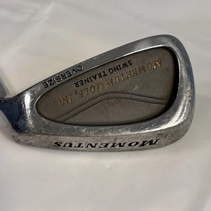 Club de ayuda de entrenamiento de golf Momentus Swing Trainer Iron versión 40 oz para hombre diestro 35 pulgadas - Imagen 1 de 12