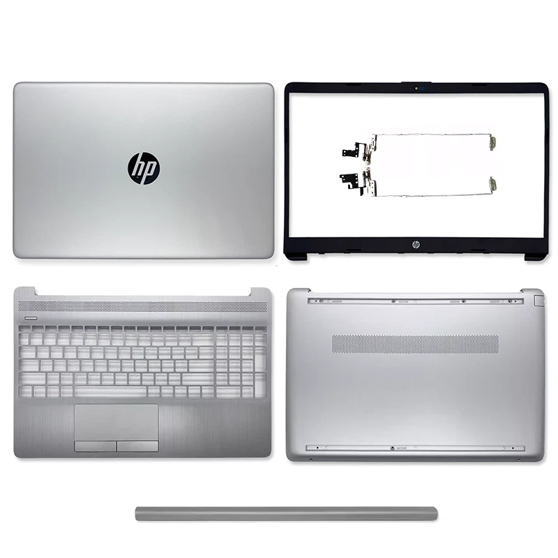 For HP 255 G8 250 G8 15S-DU TPN-C139 Lcd Back Cover/Bezel/Palmrest/Bottom Case - Image 1 of 4