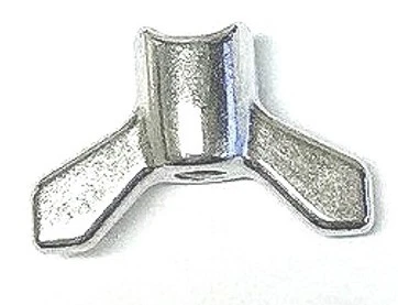 Porca de asa de ajuste de haste de pedal de freio para Honda 1979-82 XL 500 1979 XR 185 - Imagem 1 de 1