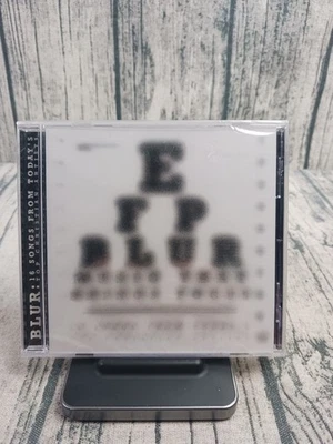 Blur: Music That Brings Focus (CD) Brand New / Sealed  Foto 1 de 3