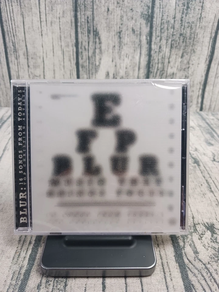 Blur: Music That Brings Focus (CD) Brand New / Sealed  Foto 1 de 3