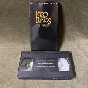 LORD OF THE RINGS - For Your Consideration - FYC - Academy Awards - Fellowship - Picture 1 of 4