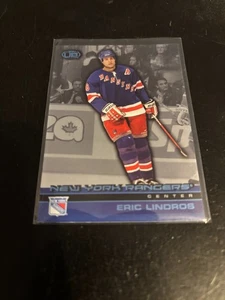 Pacific Heads Up Blue Eric Lindros New York Rangers 142/240 2002/3 - Imagen 1 de 2