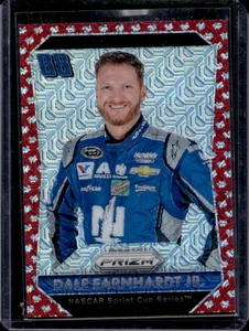 2016 Prizm NASCAR Dale Earnhardt Jr. Red Flag #/75 - Picture 1 of 2