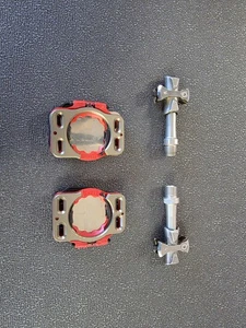 Speedplay Zero Pave Stainless Steel Pedals - Picture 1 of 5