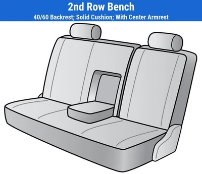 Fundas de asiento Duramax Tweed para Kia Forte5 2014-2018 Foto 1 de 4