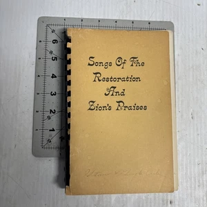 Lieder der Restauration und Zions Lobpreis. Liederbuch. 1967. - Bild 1 von 9