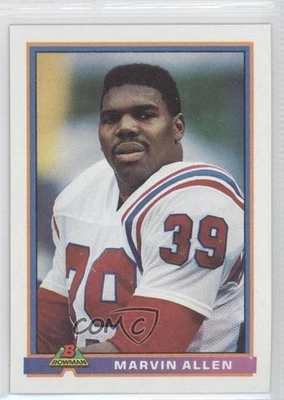 1991 Bowman Marvin Allen #327 - Image 1 of 2