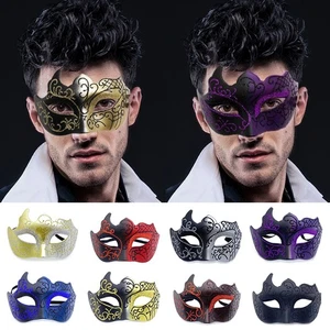 Cosplay Party Props Men Women Masquerade Eye Mask Halloween Costume Accessoriesä - Picture 1 of 20