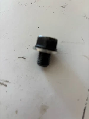 07-08 Perno de drenaje de aceite Kawasaki Ninja ZX6r  Foto 1 de 2