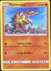 Turtonator 27/156 Sm-Ultra Prisma Regular - Pokémon Karte - Bild 1 von 2