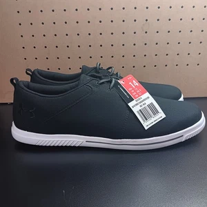 Under Armour UA Street Encounter IV Shoes Men's 14 Black 3022914-001 New Defects - Picture 1 of 24