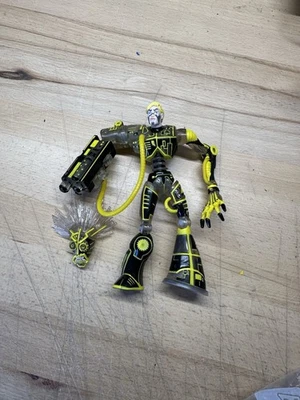 X-MEN ACTION FIGURE: WARLOCK 1998 TOYBIZ NEW MUTANTS COLLECTOR EDITION  - Image 1 of 2