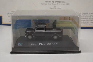 CARARARAMA MODELS - MINI PICK-UP VAN - SCHWARZ - MASSSTAB 1:72 MASSSTAB 00 MODELLAUTO - Bild 1 von 6