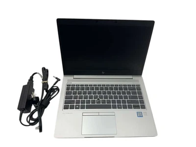 HP EliteBook 840 G6 14 Silver Intel i7-8665U, 16GB RAM, 256GB Nvme , Win 11 Pro - Image 1 of 4
