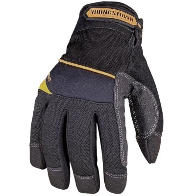 Guante Youngstown 03-3060-80-L General Utility Plus Performance Guante Grande Negro Foto 1 de 4