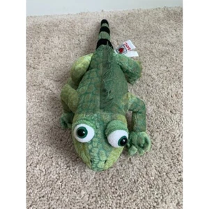GANZ Iguana Chameleon Stuffed Animal Plush Lizard 15" Webkinz NO CODE - Picture 1 of 9